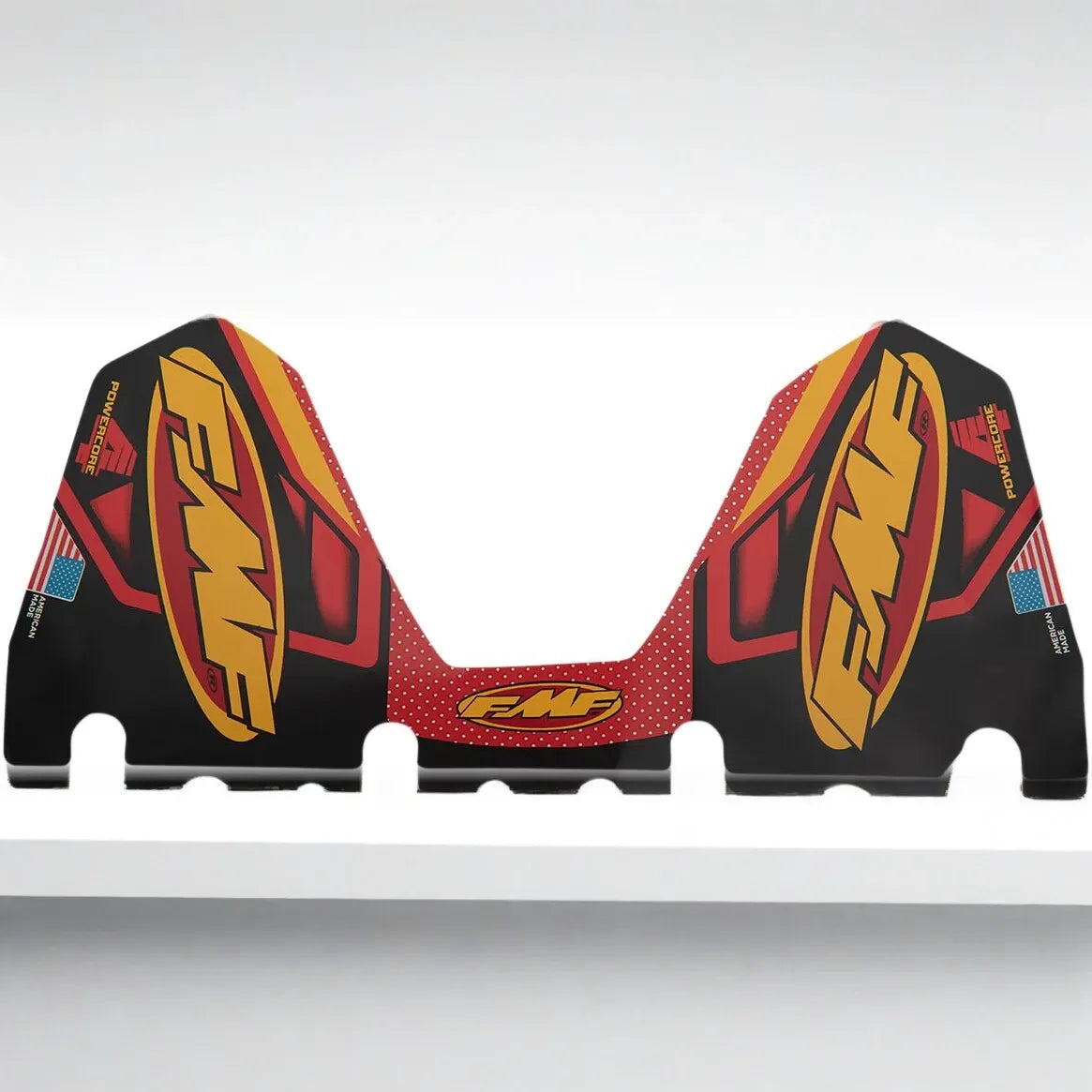 FMF Racing Exhaust stickers zwart | Femon Parts
