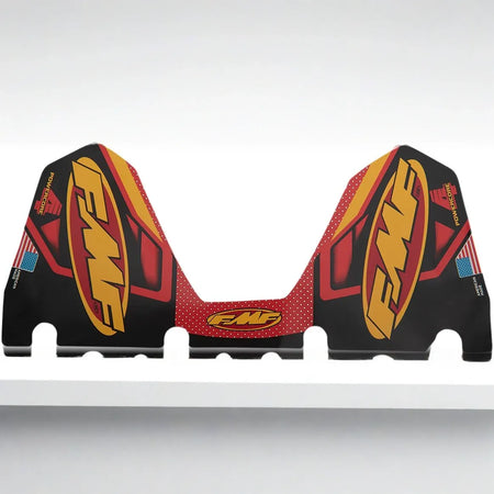 FMF Racing Exhaust stickers zwart | Femon Parts