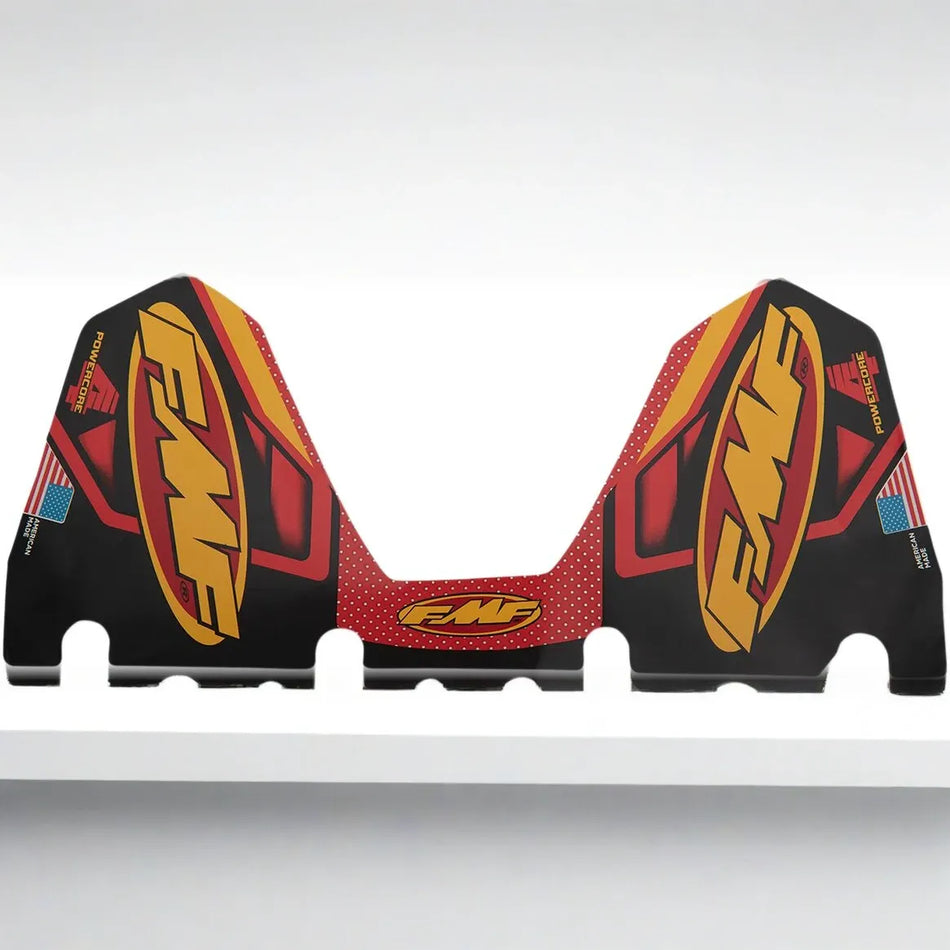 FMF Racing Exhaust stickers zwart | Femon Parts
