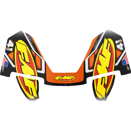 FMF Racing Exhaust stickers blauw | Femon Parts