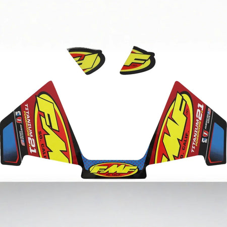 FMF Racing Exhaust stickers zwart | Femon Parts