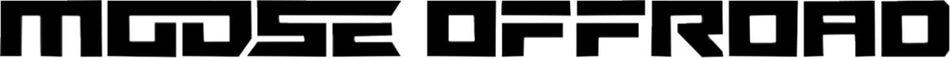 MOOSE Racing decal moose offroad corp-horiz | Femon Parts