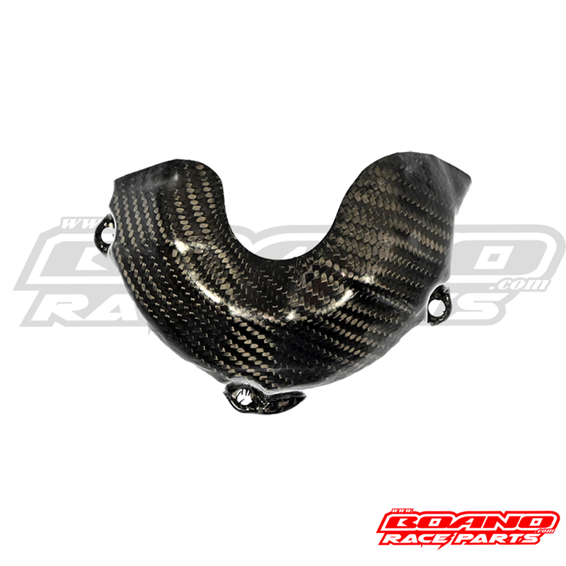 BOANO carbon vliegwieldekselbescherming - TM 250/300 4T (2020-2026)