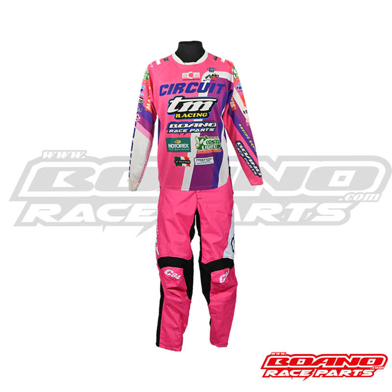 BOANO replica outfit Team Factory TM Pink Edition, roze
