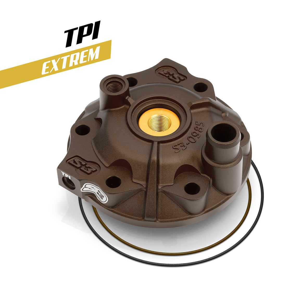 S3 Parts XTREM HEAD KTM EXC 250 TITAN GREY