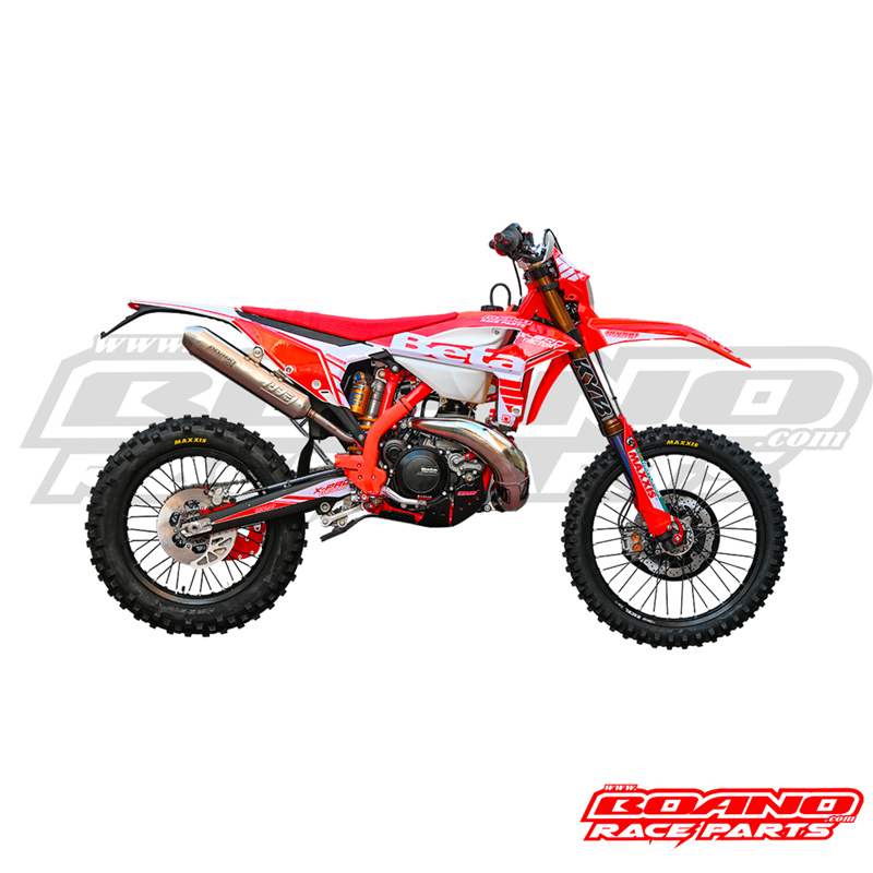 BOANO stickerkit 2025 - Beta X-Pro 2T/4T (2025-2026)