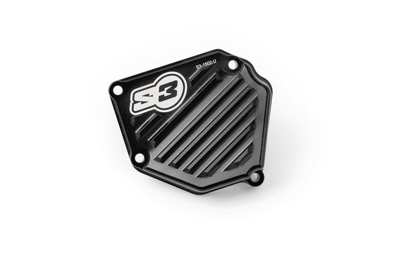 S3 Parts POWER VALVE BIG VOLUME COVER BLACK