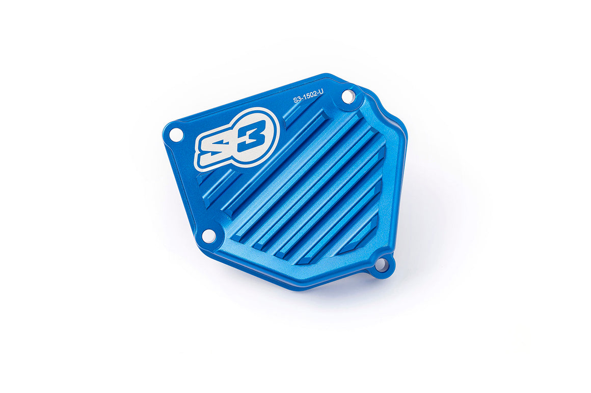 S3 Parts POWER VALVE BIG VOLUME COVER BLUE