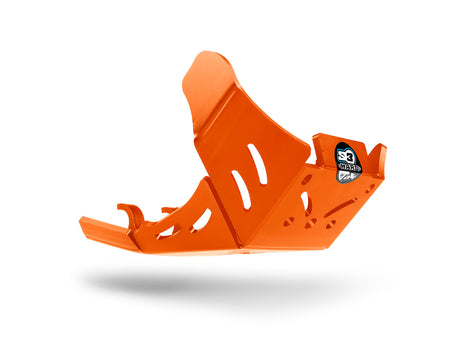 S3 Parts BUNKER END. KTM EXCF 4T. ORANGE