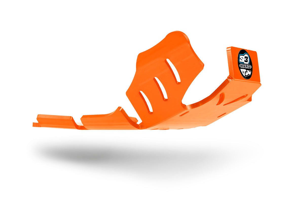 S3 Parts BUNKER END. KTM EXC 2T. ORANGE
