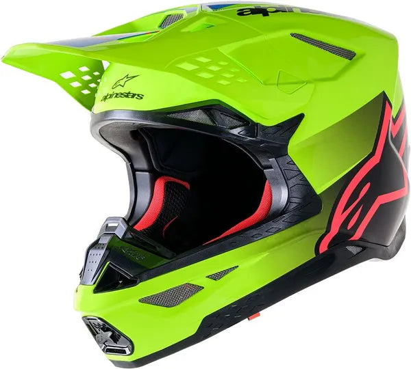 Helm SM10 UNIT Geel/Zwart