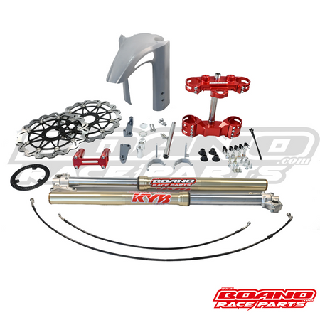 BOANO KYB 48 gesloten cartridge voorpartijkit - Honda Transalp XL750