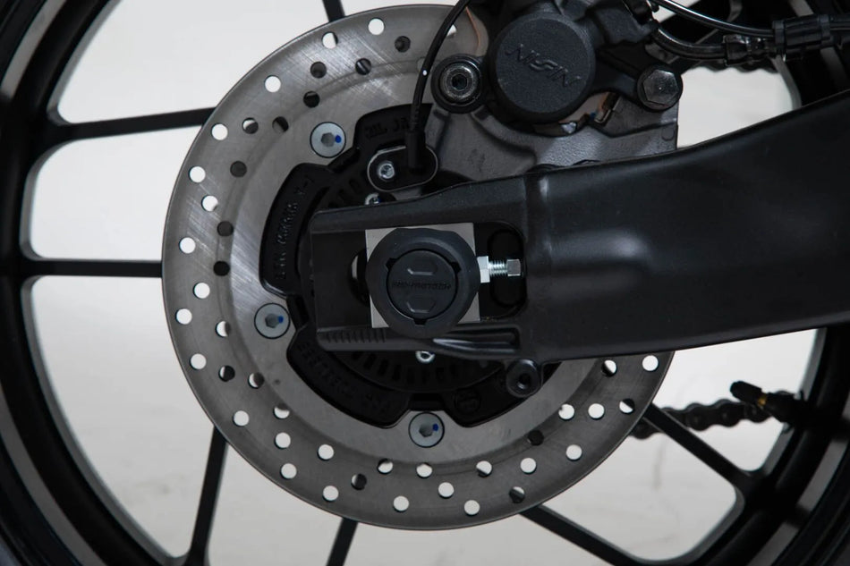 SW-Motech Rear Axle Slider Set