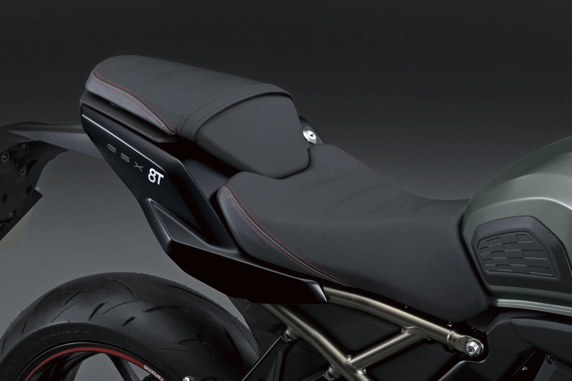 Luxe Buddyseat GSX-8T