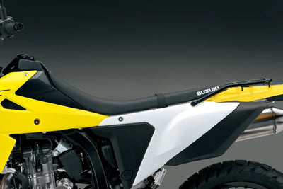 Seats & Ergonomics - Suzuki