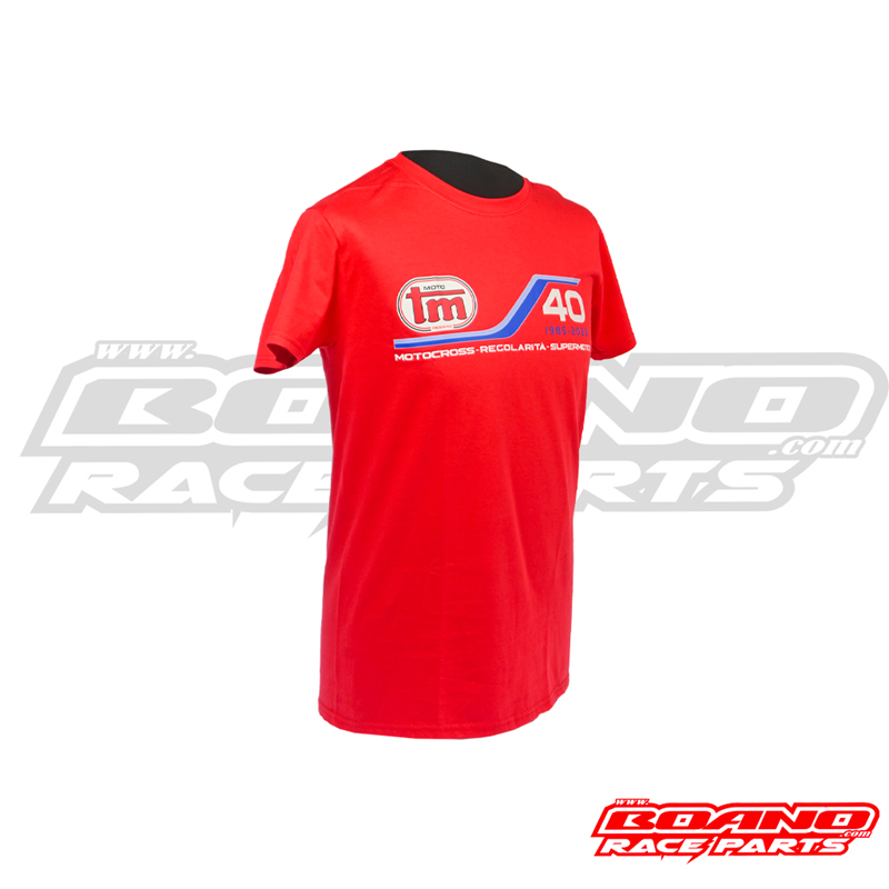 BOANO T-shirt Red Dream Limited Edition TM