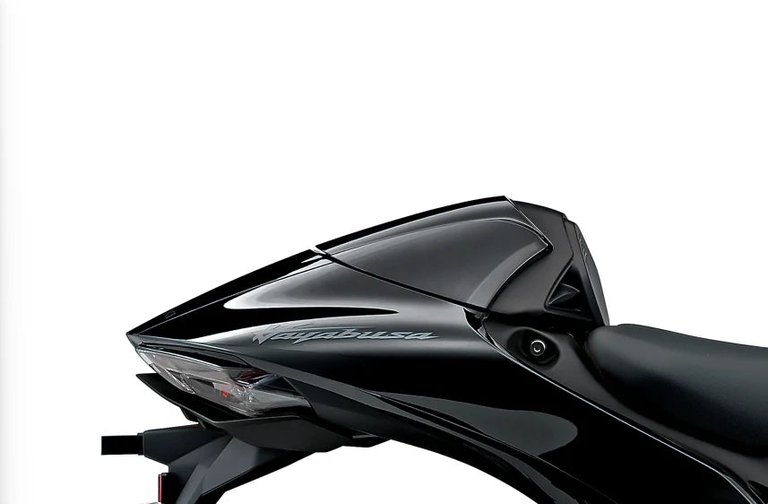 Buddyseat cover Zwart Hayabusa