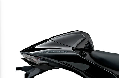Buddyseat cover Zwart Hayabusa