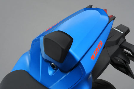 Buddyseat cover GSX-S/R125 Blauw