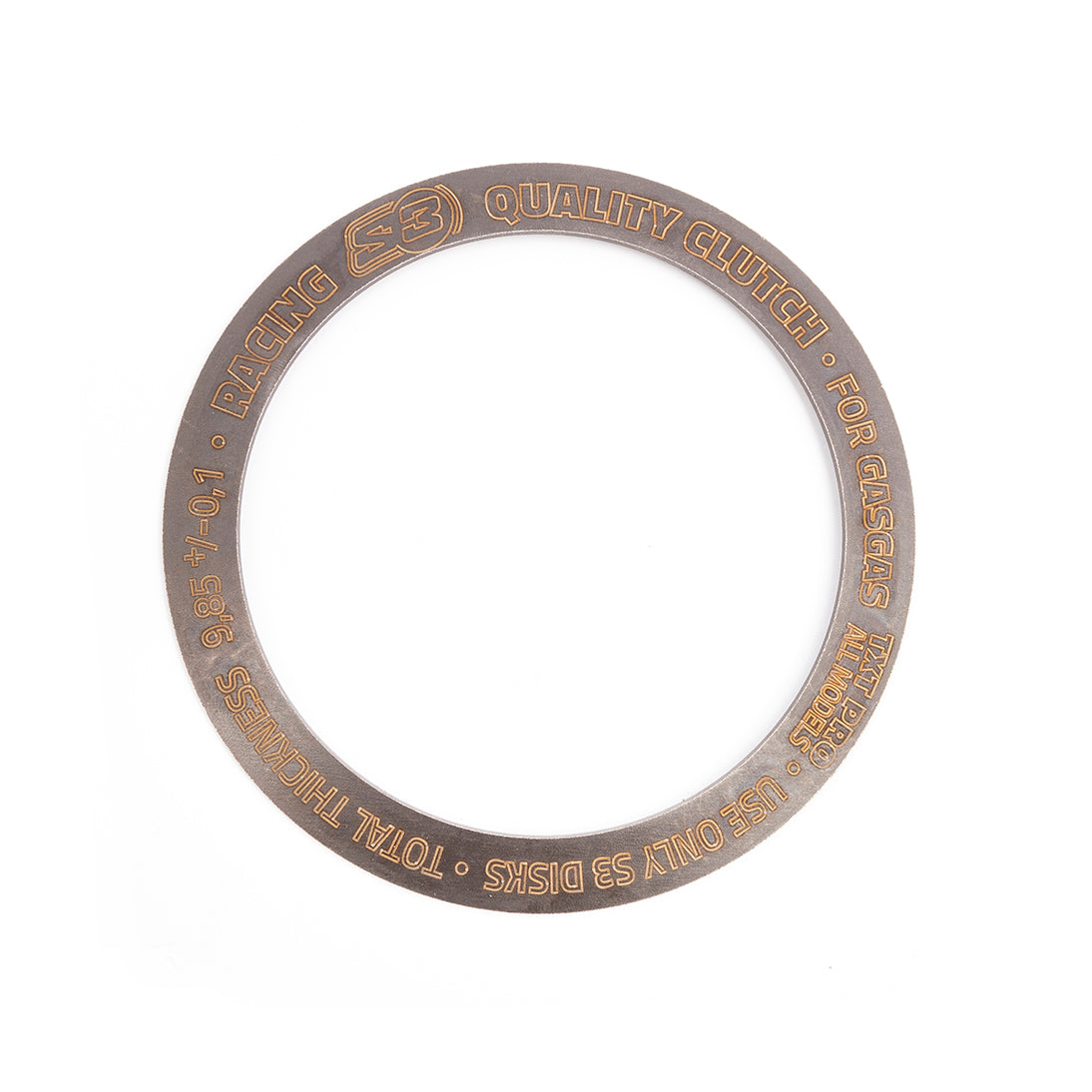 S3 Parts MUELLE EMBRAGUE TRIAL SXXI 1,50MM