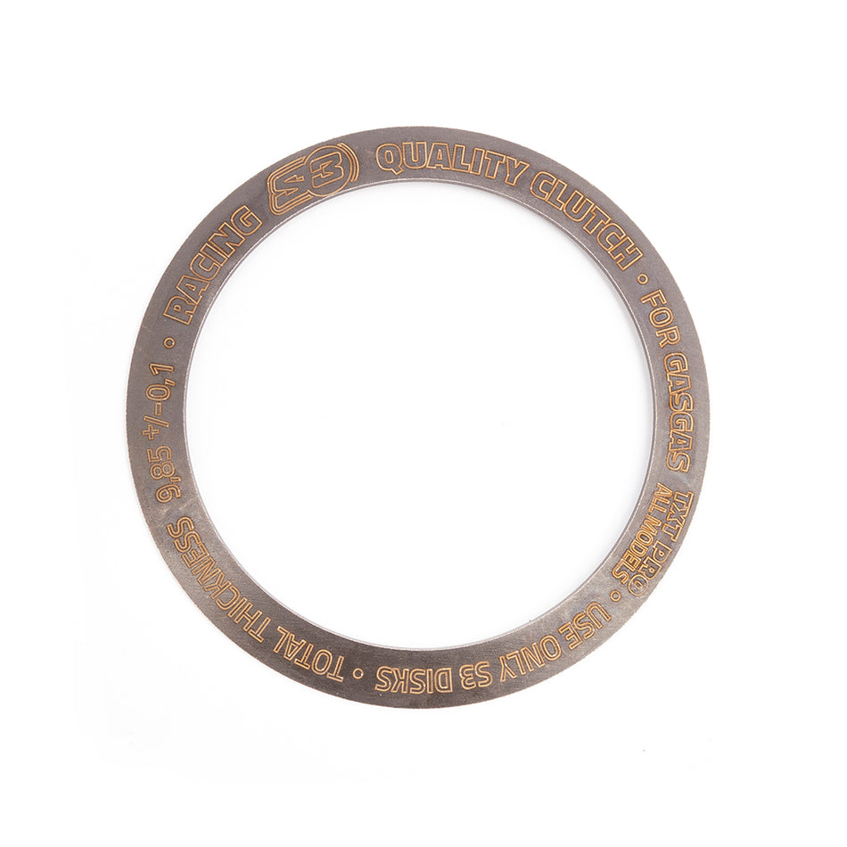 S3 Parts MUELLE EMBRAGUE TRIAL SXXI 1,50MM