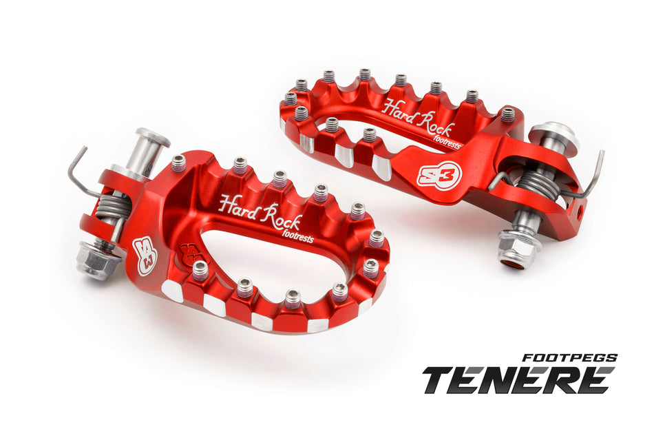 S3 Parts FOOTREST S3 TÉNÉRÉ YZ700 RED