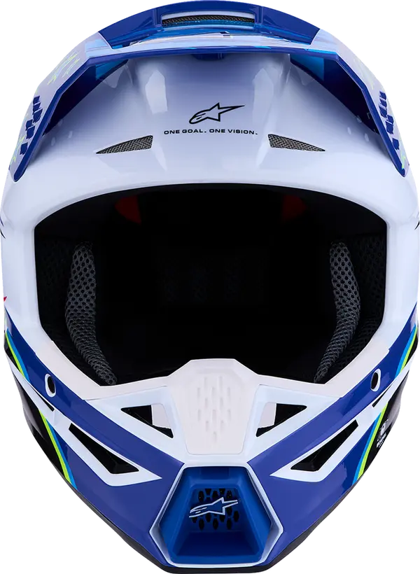 Alpinestars Helm SM3 FALCON Blauw/Zwart/Roze