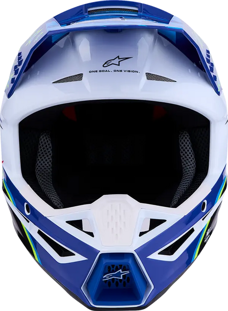 Alpinestars Helm SM3 FALCON Blauw/Zwart/Roze