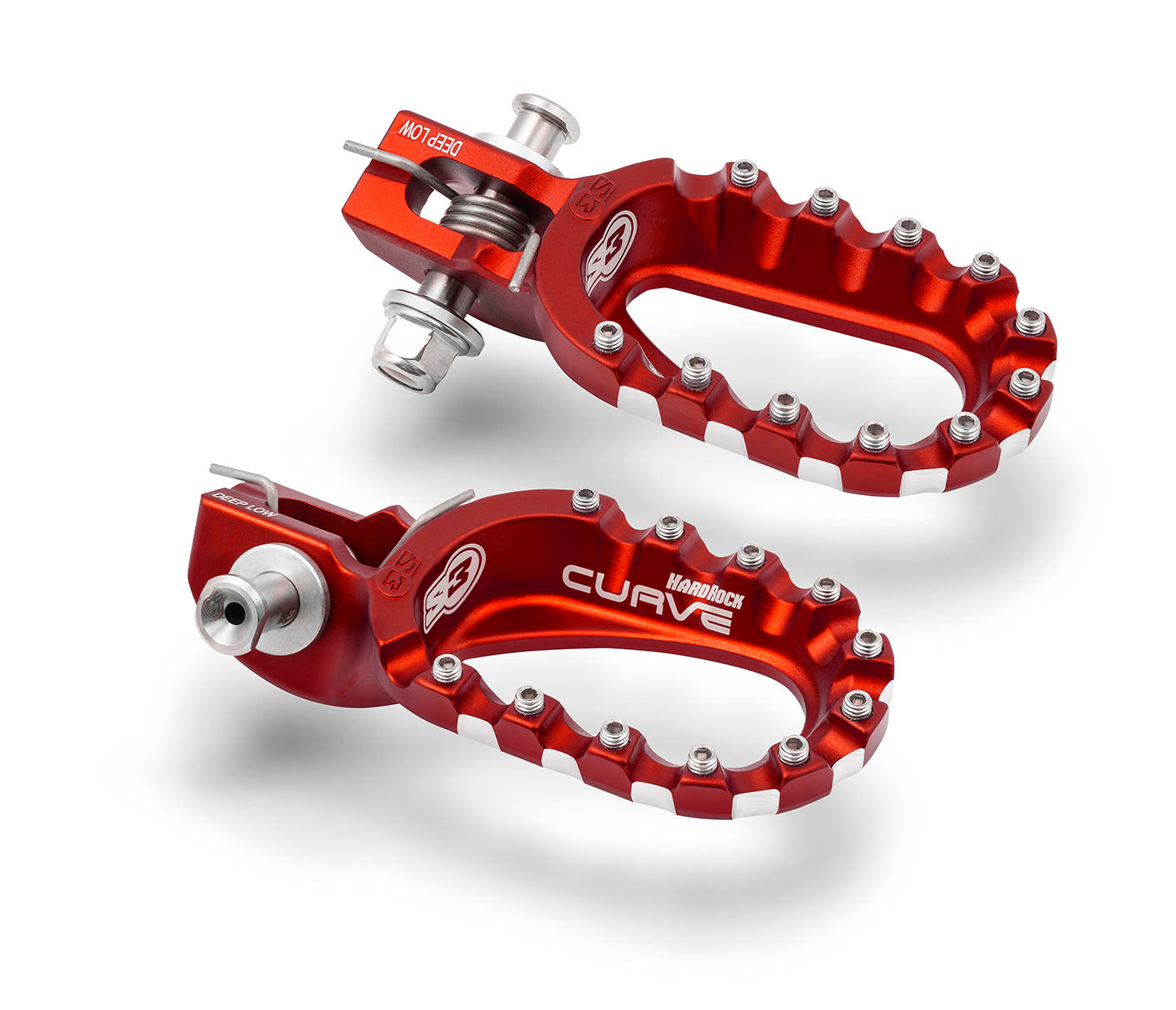 S3 Parts FOOTREST S3 KTM/HKY  HIGH RED
