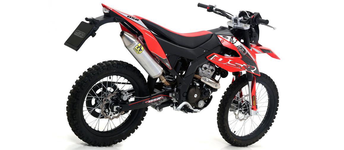 Arrow einddemper aluminium Aprilia RX / SX 125 2018-2020 Thunder