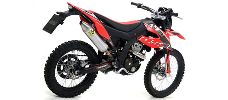 Arrow einddemper aluminium Aprilia RX / SX 125 2018-2020 Thunder