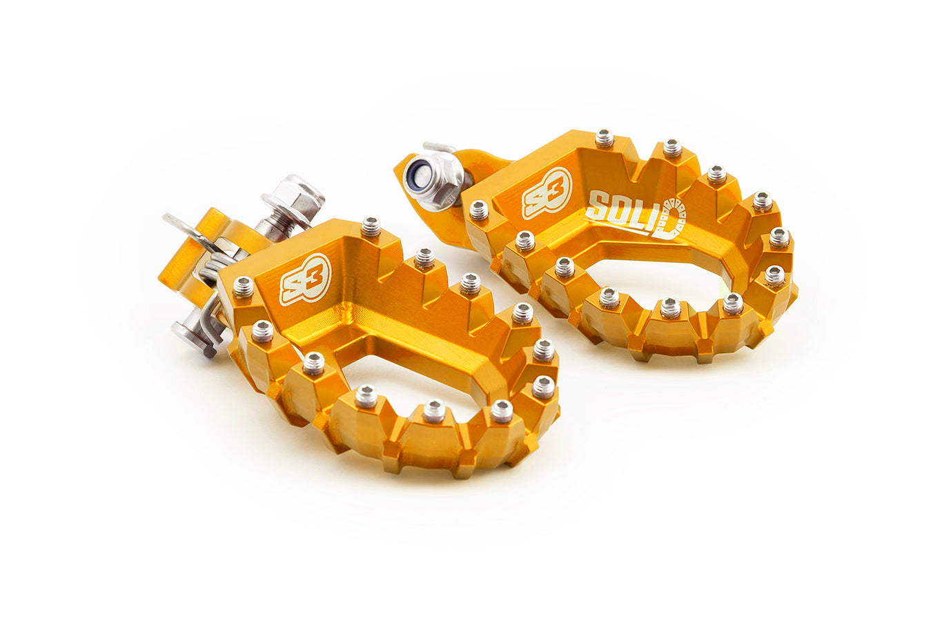 S3 Parts FOOTPEGS S3  AFRICA TWIN GOLD