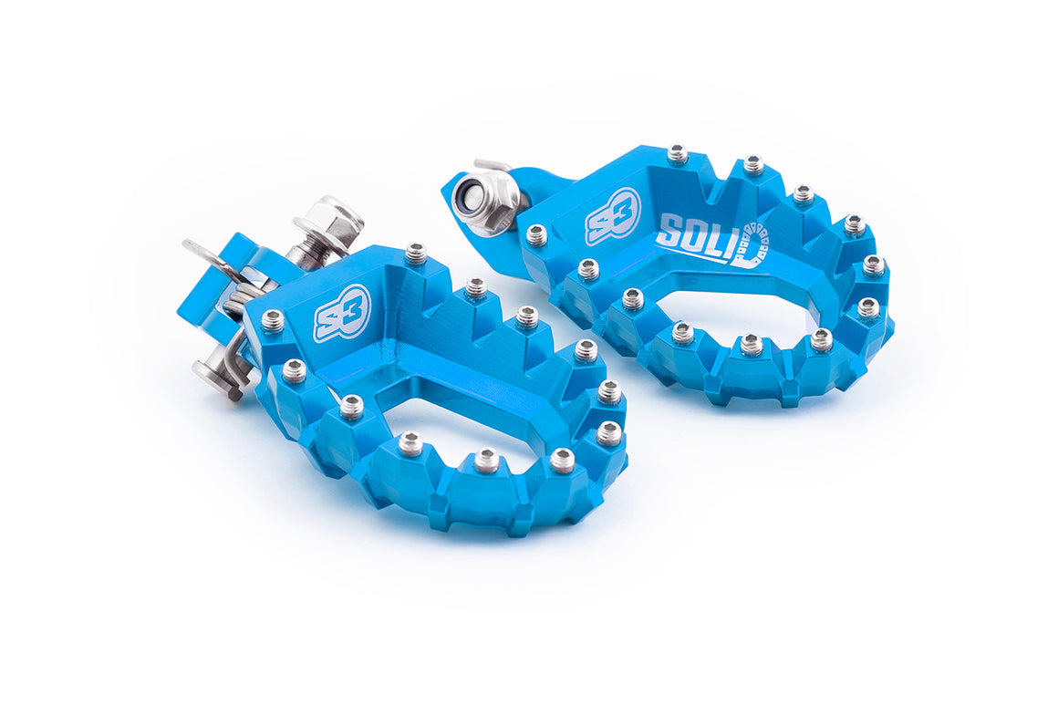 S3 Parts FOOTPEGS  S3  AFRICA TWIN BLUE