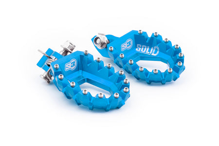 S3 Parts FOOTPEGS  S3  AFRICA TWIN BLUE