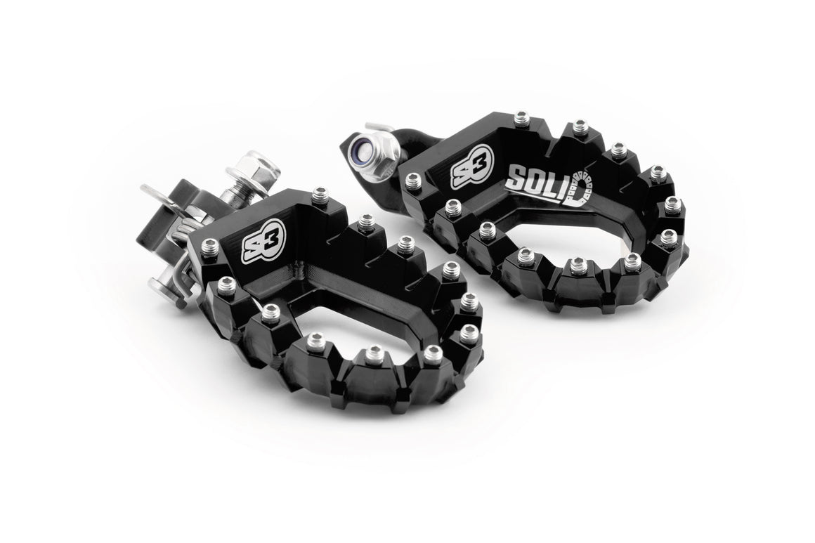 S3 Parts FOOTPEGS S3  AFRICA TWIN BLACK
