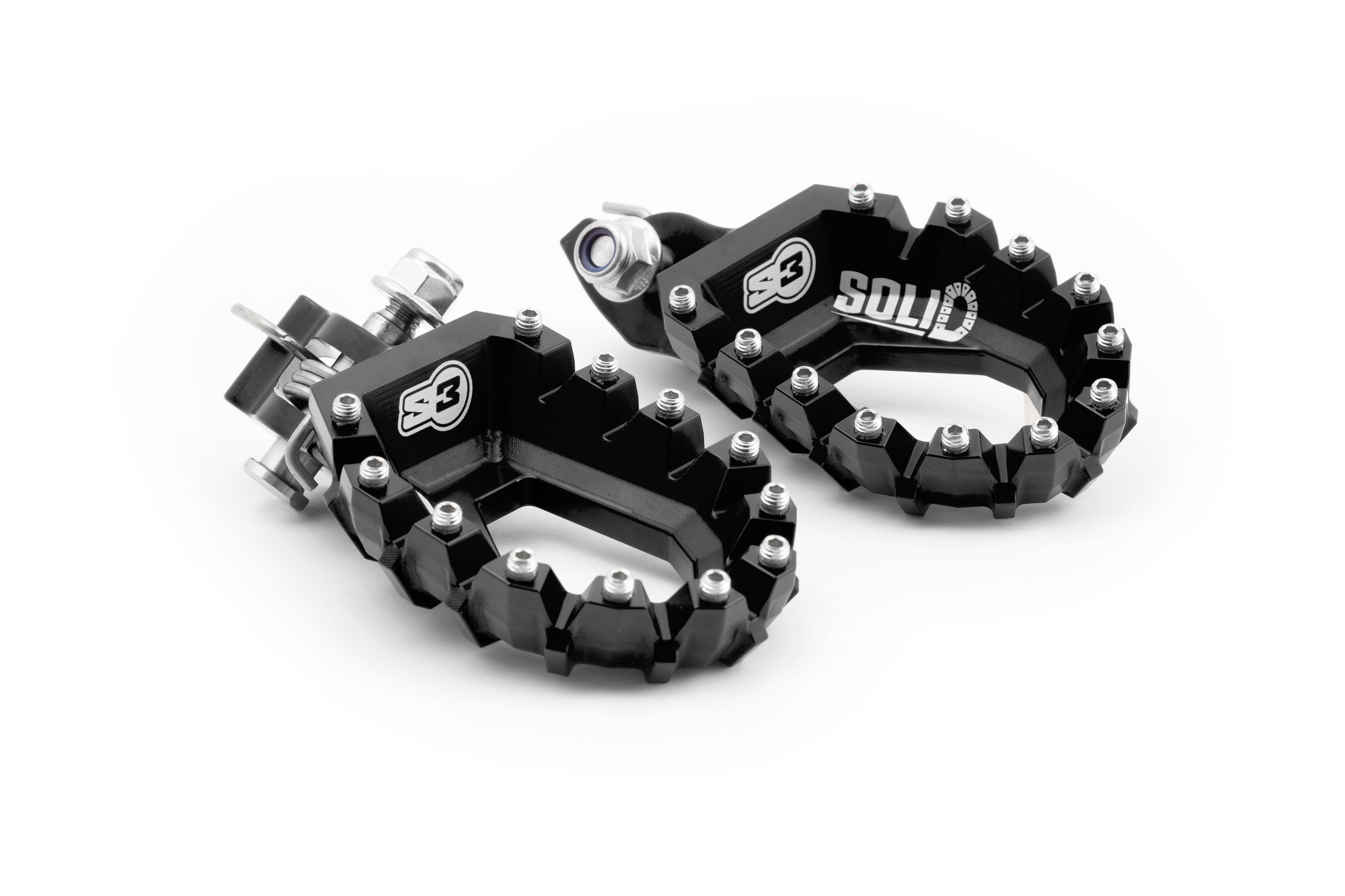 S3 Parts FOOTPEGS S3  AFRICA TWIN BLACK