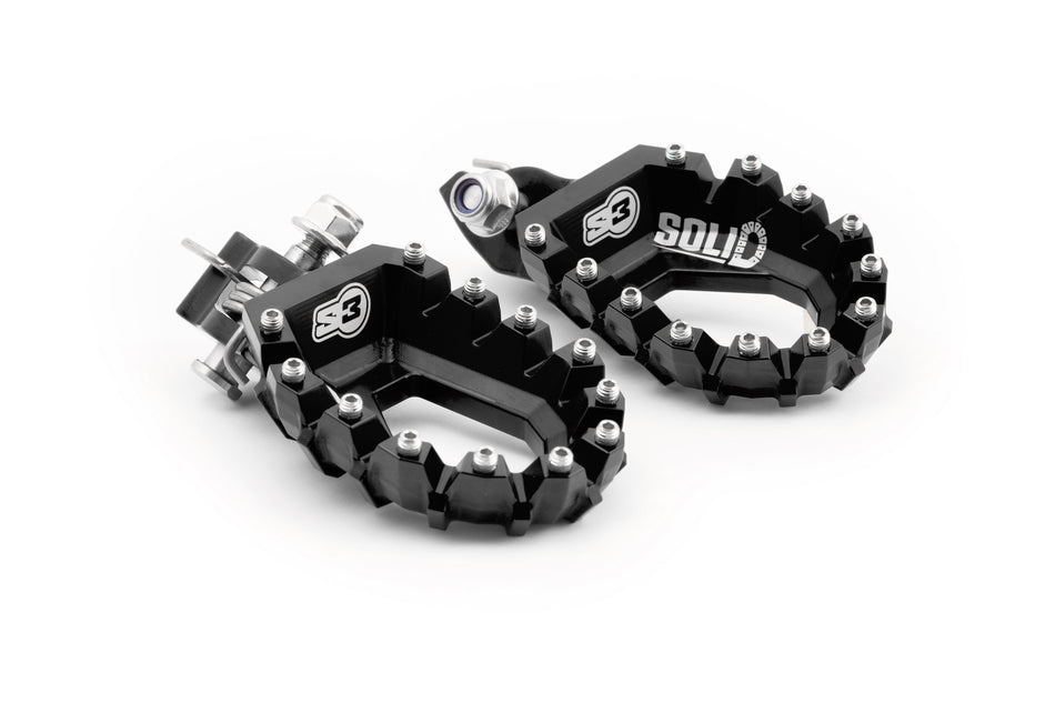 S3 Parts FOOTPEGS S3  AFRICA TWIN BLACK