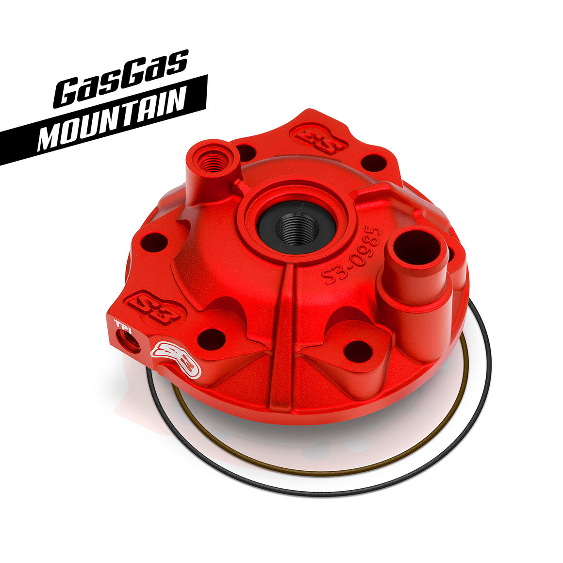 S3 Parts MOUNTAIN HEAD GASGAS 2021  RED