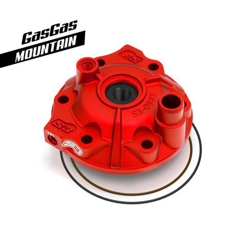 S3 Parts MOUNTAIN HEAD GASGAS 2021  RED