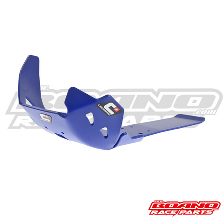 BOANO skidplate Extreme, blauw - TM 125/144 2T (2008-2021)