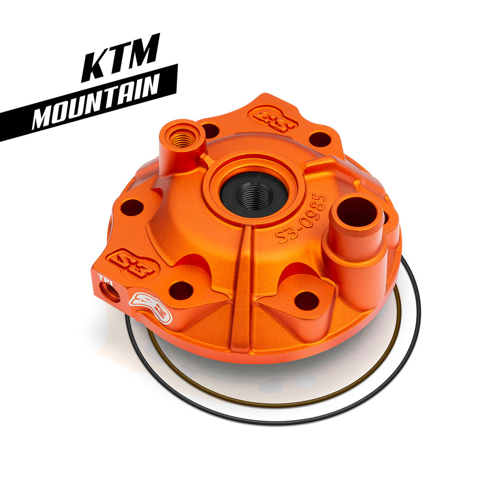 S3 Parts MOUNTAIN HEAD KTM EXC300 ORANGE