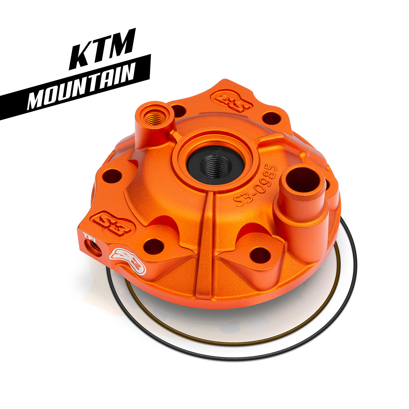 S3 Parts MOUNTAIN HEAD KTM EXC300 ORANGE