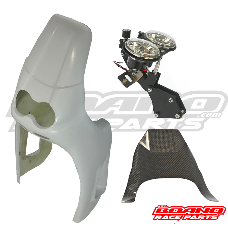 BOANO Rally Light kuipkit - Honda Transalp 600