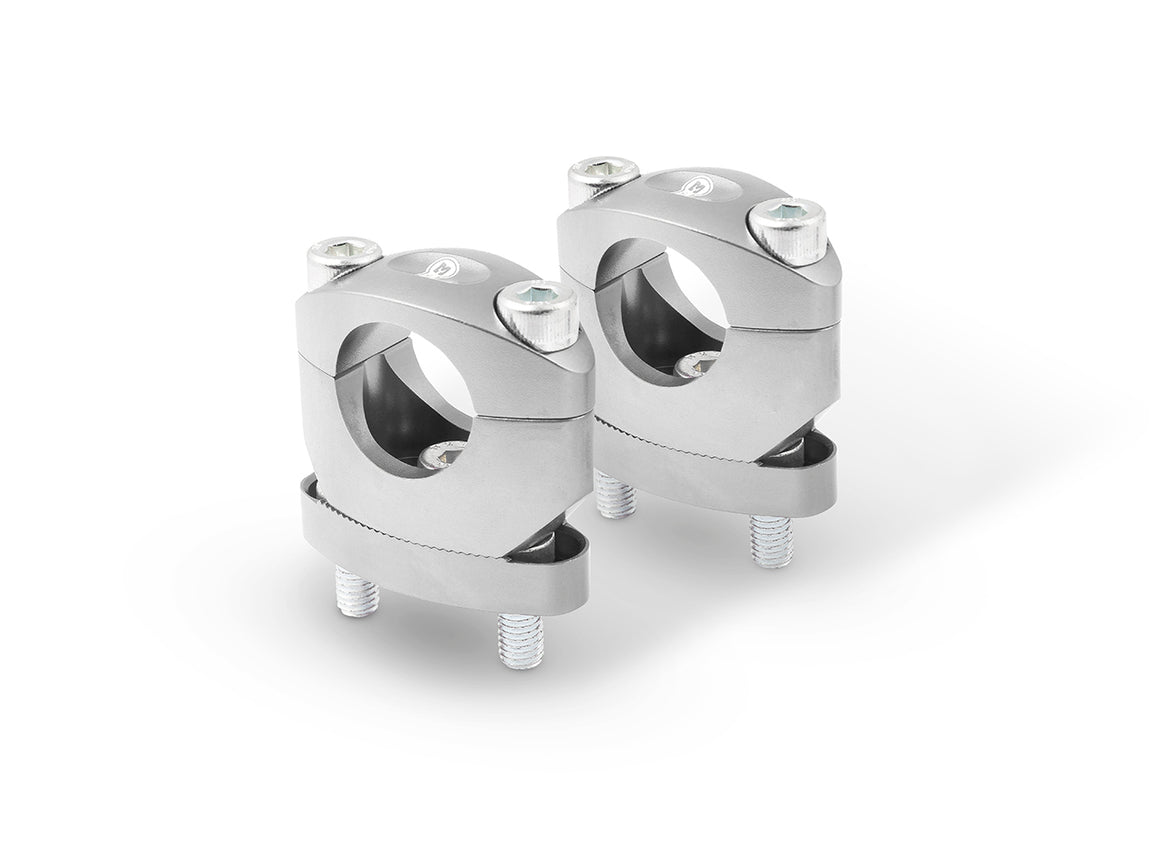S3 Parts ADJUST. CLAMP SET SILVER COLOR +13