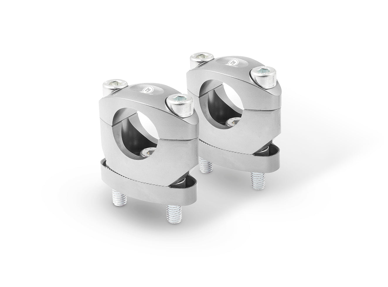 S3 Parts ADJUST. CLAMP SET SILVER COLOR +13