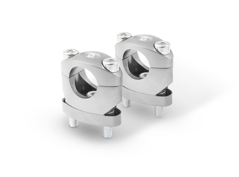 S3 Parts ADJUST. CLAMP SET SILVER COLOR +13