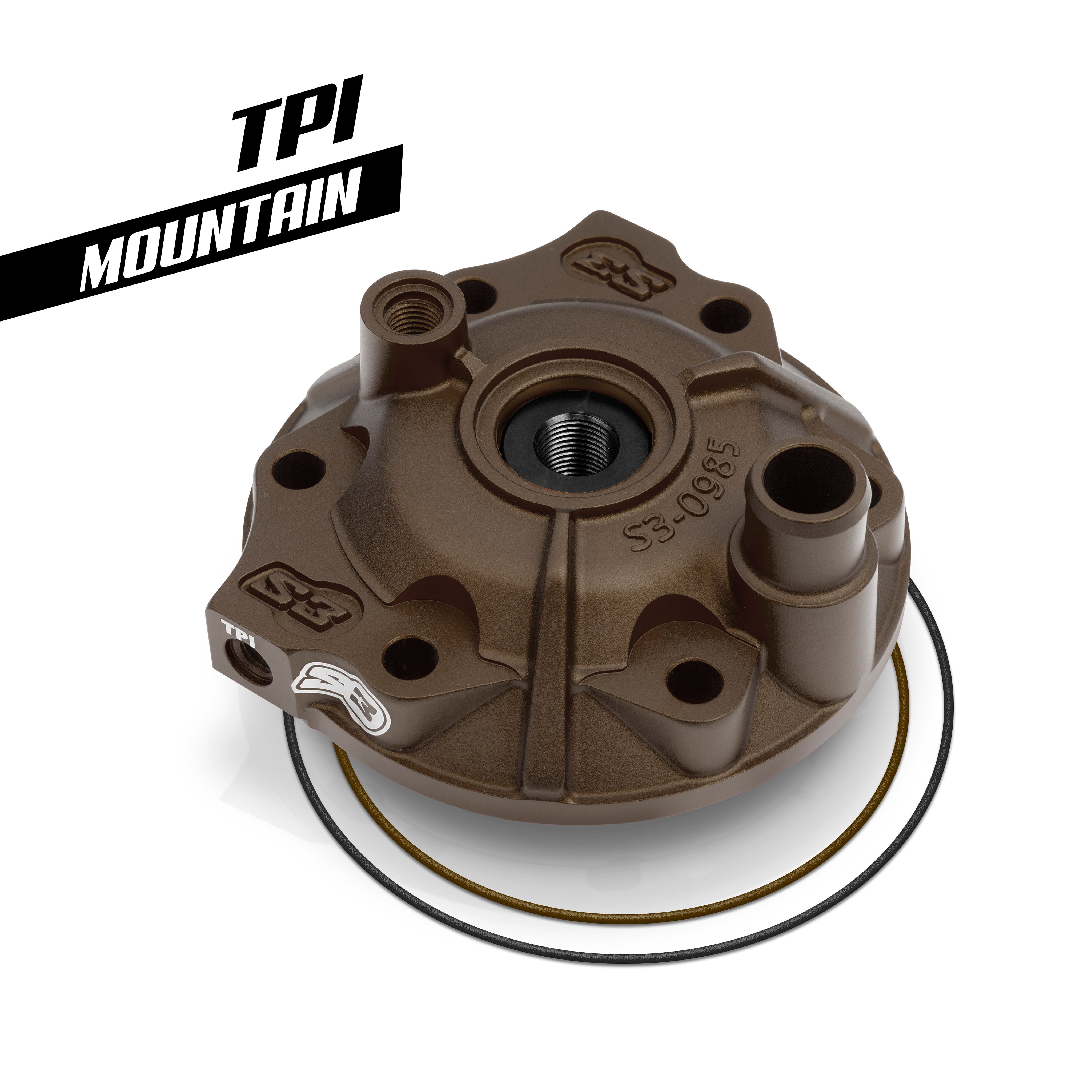 S3 Parts MOUNTAIN HEAD KTM EXC300 TITANIUM