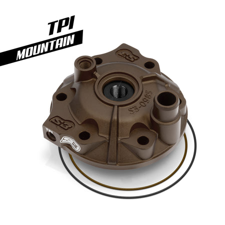 S3 Parts MOUNTAIN HEAD KTM EXC300 TITANIUM