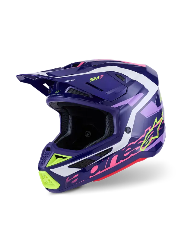 Helm SM7 DEED Paars/Roze