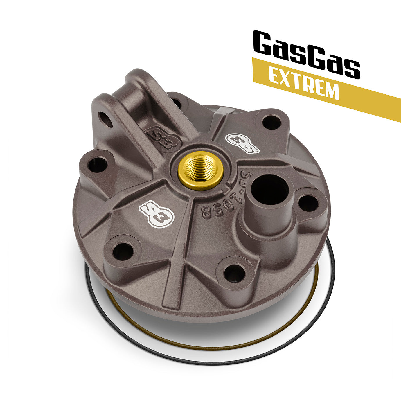S3 Parts EXTREM HEAD GASGAS ENDURO EC 300 TITANI